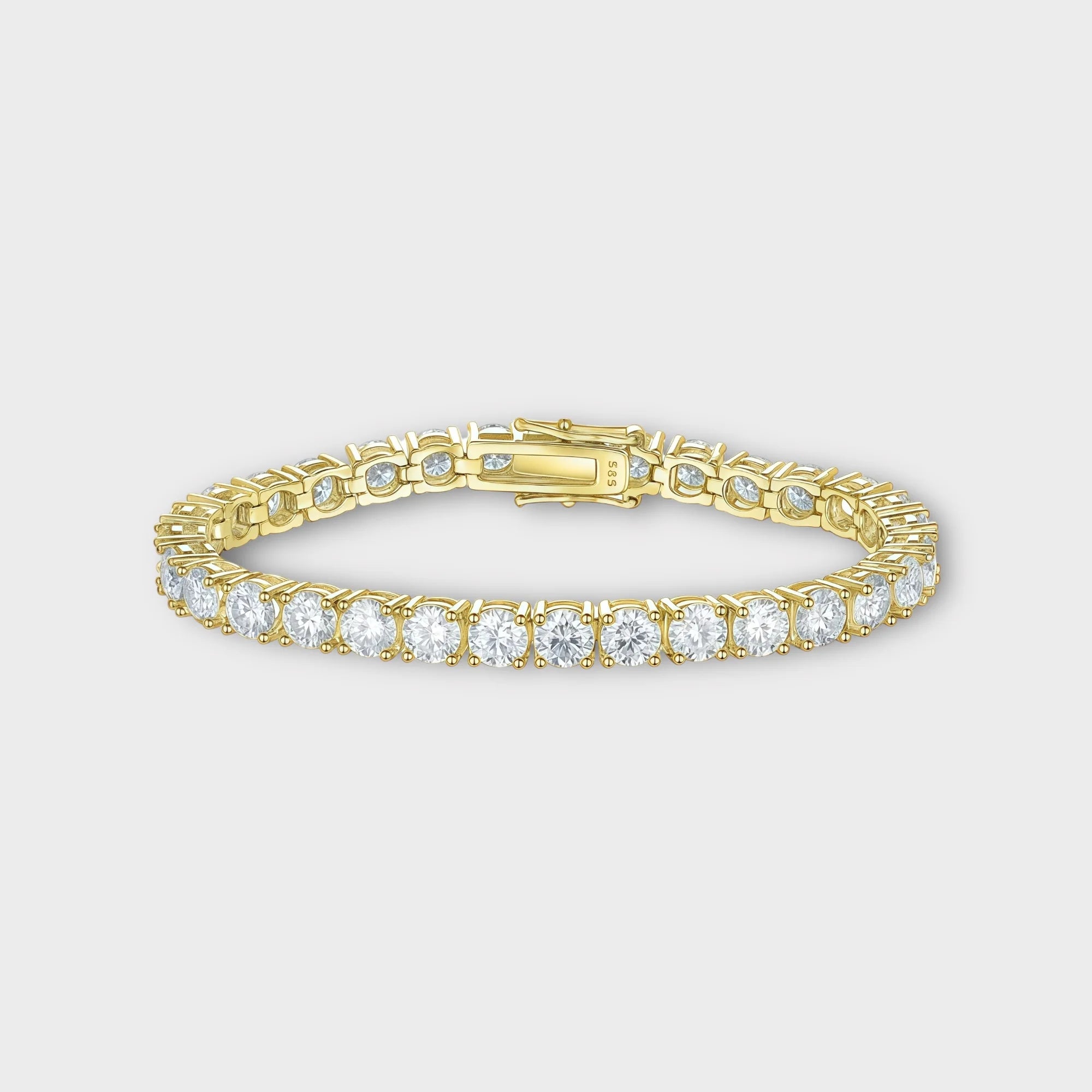 Moissanite Tennis Bracelet